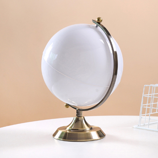 20cm Wedding Globe Guest Book Alternative