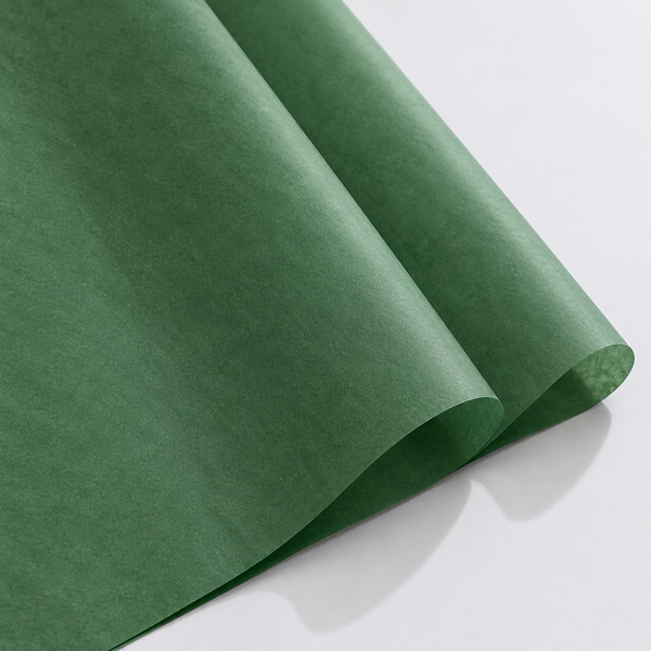 38 x Tissue Paper Acid Free 17gsm Forest Green