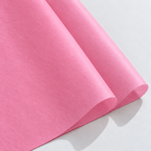 38 x Tissue Paper Acid Free 17gsm Rose Pink