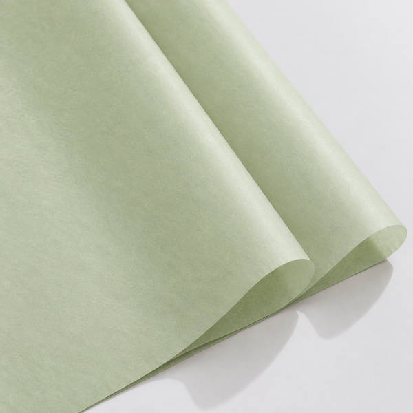38 x Tissue Paper Acid Free 17gsm Sage Green