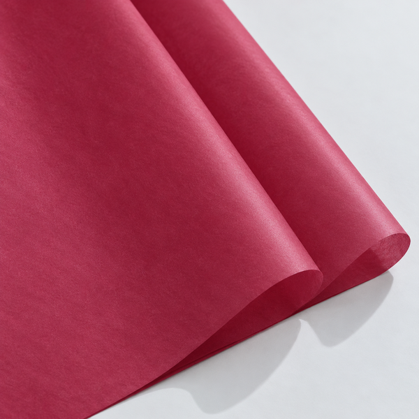 38 x Tissue Paper Acid Free 17gsm Burgundy