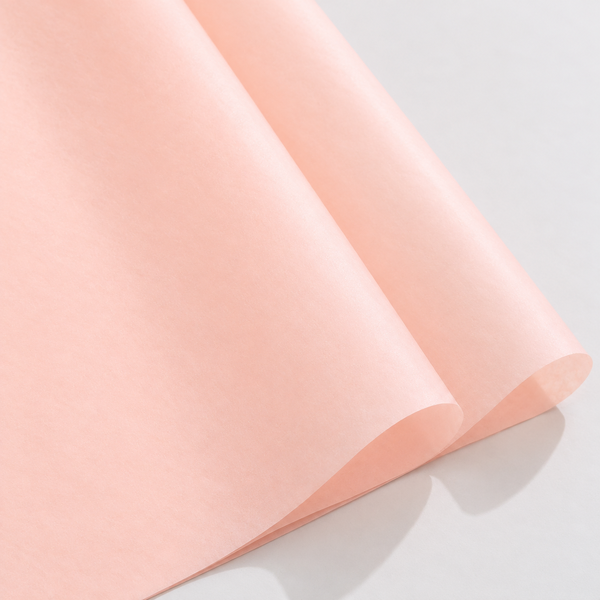 38 x Tissue Paper Acid Free 17gsm Light Peach