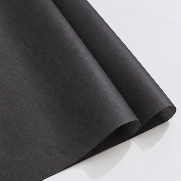 38 x Tissue Paper Acid Free 17gsm Black