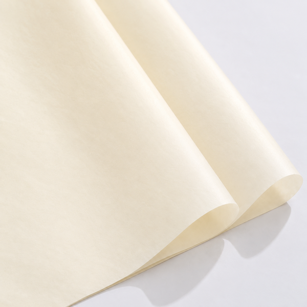 38 x Tissue Paper Acid Free 17gsm Buttercream