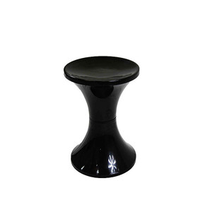 Bulk Lot x 12 Black Arcade Retro Wedding Party Plastic Stool Party Seat Kitchen