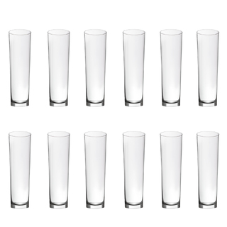 12 x Versa Slim and Tall Glasses 220ml