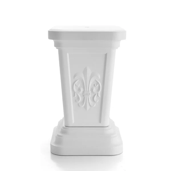 4 x Classic Fleur-de-Lis Pedestal 58cm