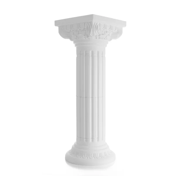 4 x Classic Roman Ornate Pedestal White 92cm