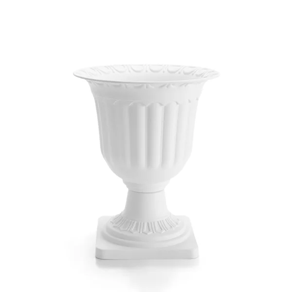4 x Classic Roman Urn White 35cm
