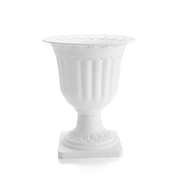 4 x Classic Roman Urn White 42.5cm