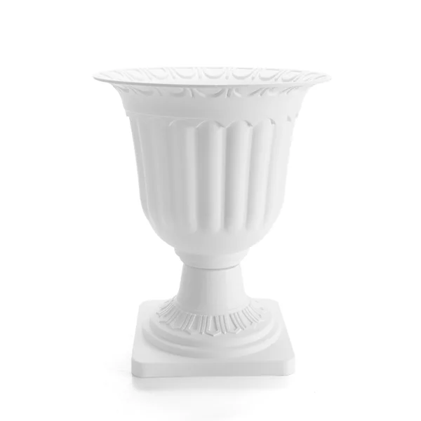 4 x Classic Roman Urn White 48cm