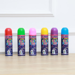 48 x Party Crazy Silly String 6 Solours Assorted Bulk Lot Wholesale 