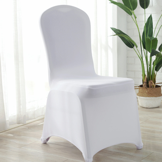 100 x White Lycra Spandex Stretch Chair Covers Wedding Event Party Decoration