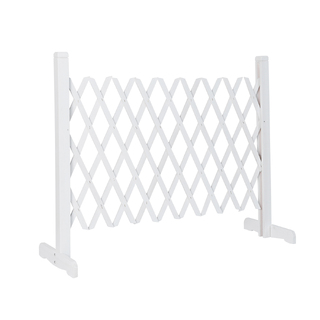 114x69cm White Wedding Party Fence Fencing Decoration Gardening 