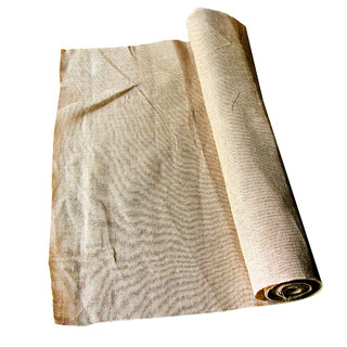 90cm x 10m Premium Natural Hessian Burlap Wedding Aisle Runner Party Event