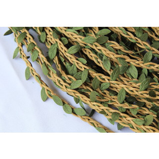 20M Artificial Vine Fake Foliage Leaf Plant Garland Home Wedding Party Decor