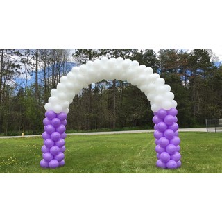 Balloon Arch Stand Portable Clips Connecters Pole Kit Frame Wedding Party Decoration