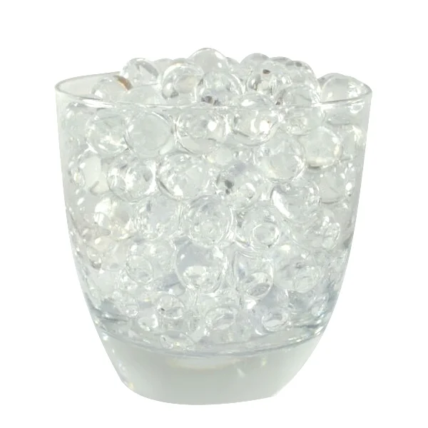 1kg Clear Crystal Beads Soil Jelly Ball For Wedding Vase Centerpiece Decor 