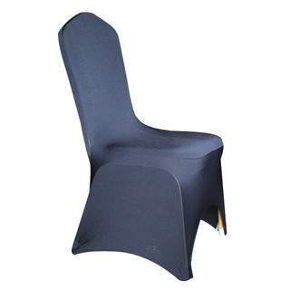 100 x Black Lycra Spandex Wedding Event Party Strech Banquet Chair Covers Decoration