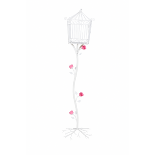 2 x 135CM Wedding Bird Cage Stand Card Keeper Wishing Well Decoration 