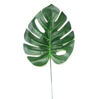 48 x Large Artificial Tropical Coconut Palm Leaves Silk Bush Plant Foliage 