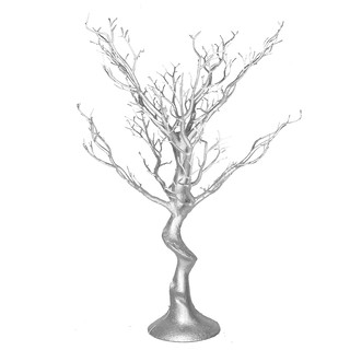 75cm Silver Wedding Manzanita Wishing Branches Tree Centerpiece 