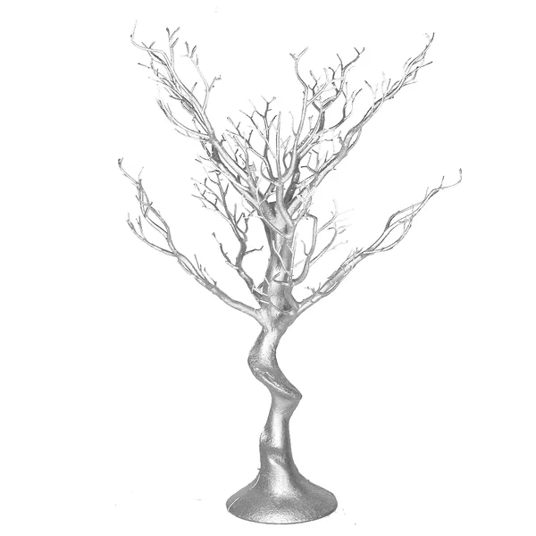 75cm Silver Wedding Manzanita Wishing Branches Tree Centerpiece 