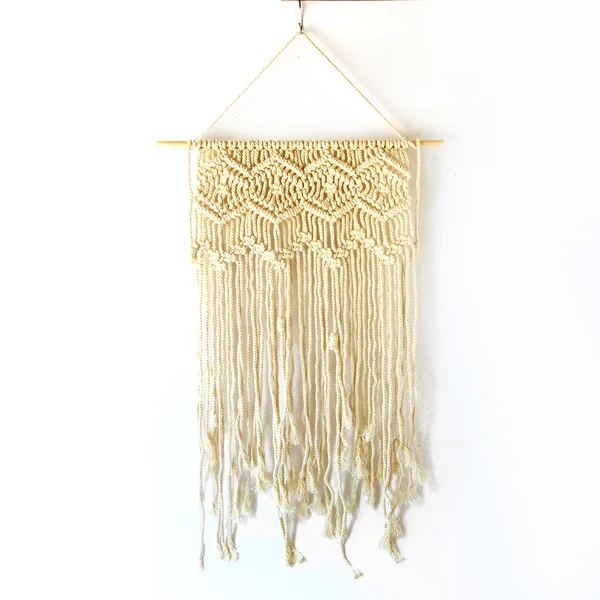 Wall Hanging Bohemian Macrame Woven Tapestry 