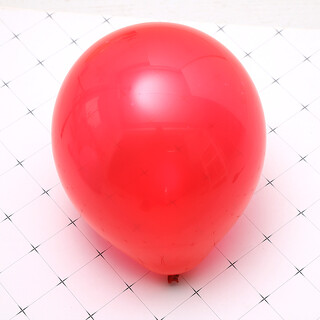 100 x Red Latex Standard 25cm 10inch Helium Balloons 