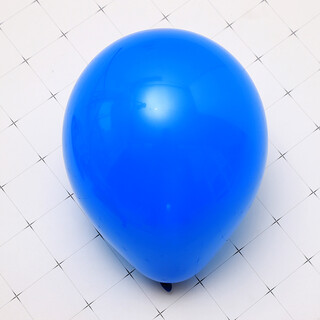 100 x Sky Blue Latex Standard 25cm 10inch Helium Balloons 