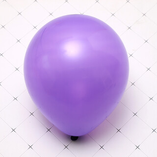 100 x Purple Latex Standard 25cm 10inch Helium Balloons 