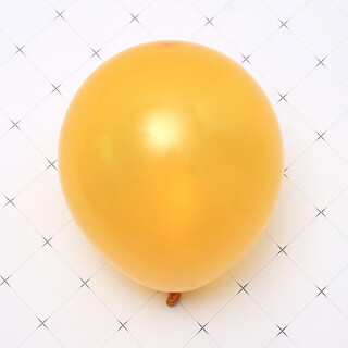 100 x Gold Latex Standard 25cm 10inch Helium Balloons 