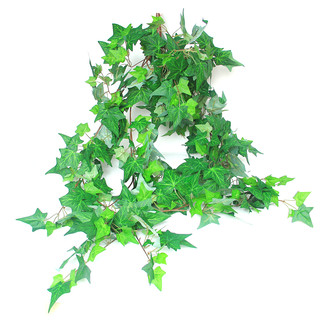 1.35M Artificial Hanging Green Ivy Leaves Branch Fake Foliage Plants