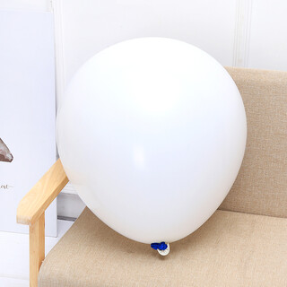 10 x White Latex Giant 90cm 36inch Helium Balloons 