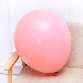 10 x Pastel Pink Latex Giant 90cm 36inch Helium Balloons 