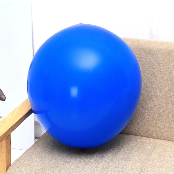 10 x Sky Blue Latex Giant 90cm 36inch Helium Balloons 