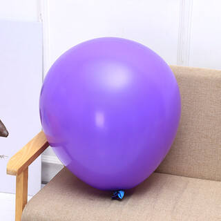 10 x Purple Latex Giant 90cm 36inch Helium Balloons 