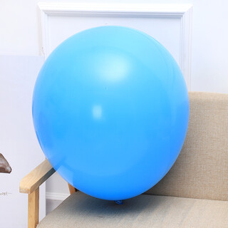 10 x Pastel Blue Latex Giant 90cm 36inch Helium Balloons 