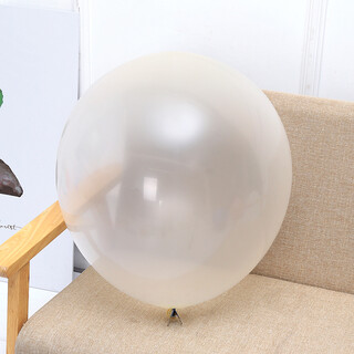 10 x Clear Latex Giant 90cm 36inch Helium Balloons 