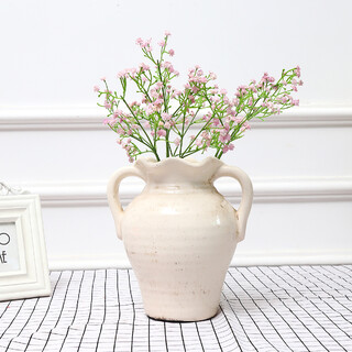 36 x Pink Artificial Baby's Breath Silk Flower Fake Gypsophila Wedding 