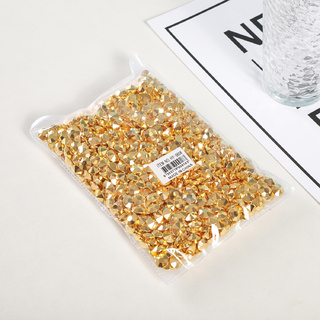 1000 pcs Gold 10mm Diamond Shape Table Confetti Gem Scatter Wedding Decoration
