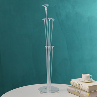 6 x Balloon Column Stick Holder Stand Rack 