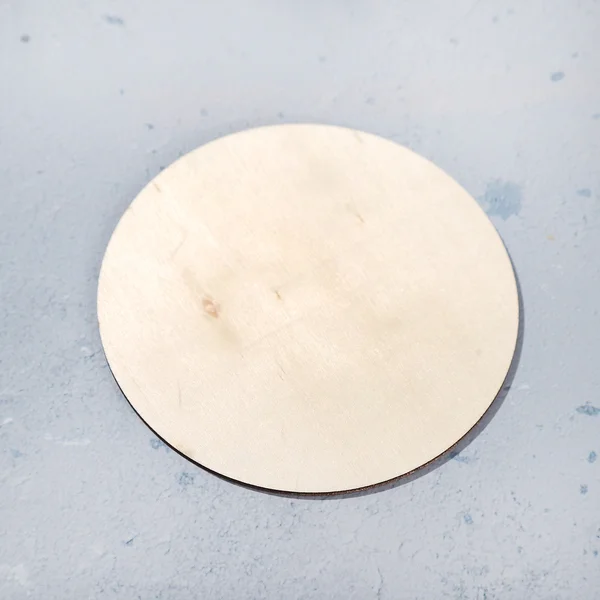 100 x DIY Wood Pieces Slice Round Unfinished Crafts Art Decor Coaster 10cm