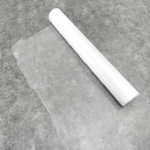 50m x 75cm White Organza Roll Sheers Fabric Swag Crystal Tulle Wedding DIY 