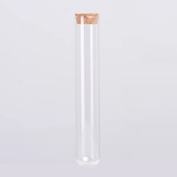 16 x Glass Test Tubes With Cork Stopper 55ml