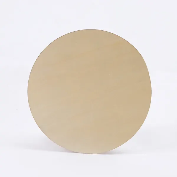 50 x DIY Wood Pieces Slice Round Unfinished Crafts Art Decor Coaster 20cm