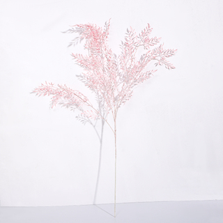 Artificial Ruscus Spray Pink 120cm
