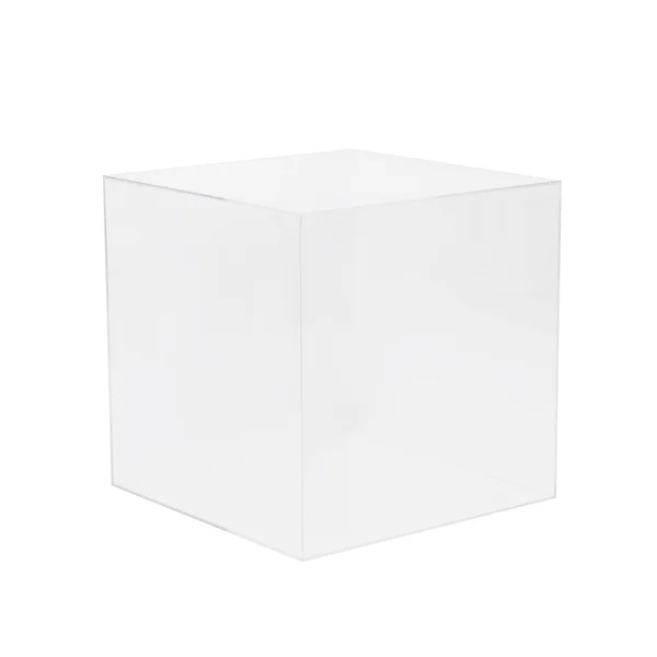 Acrylic Square Christening Gift Box 35cm x 35cm x 35cm