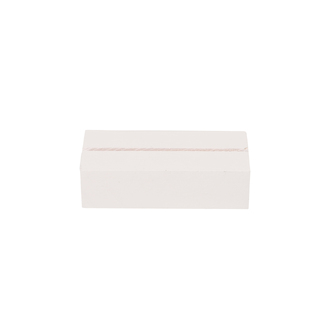 20 x Wooden Card Photo Table Number Holder White 7cm