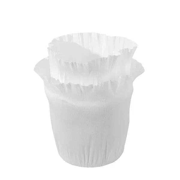 White Paper Flower Bloom Bud Wishing Well 